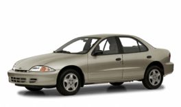 2001 Chevrolet Cavalier LS 4dr Sedan Overview
