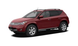 2007 Nissan murano model comparison #5