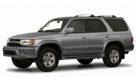 2001 toyota 4runner specifications #4