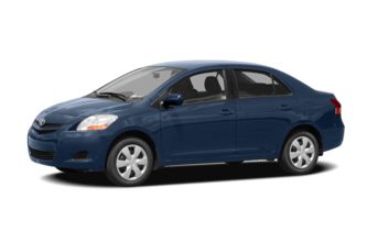 2008 toyota yaris reviews fuel economy #1