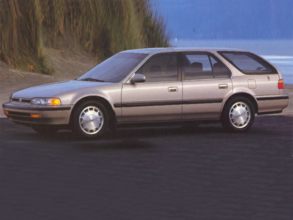 1993 Honda accord station wagon mpg #7