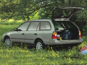 1994 toyota corolla wagon specs #4