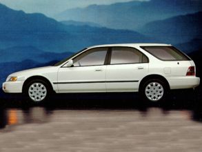Honda 1995 station wagon #6