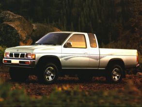 1997 Nissan short bed xe 4x4 #7