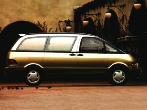 1996 toyota previa fuel economy #1