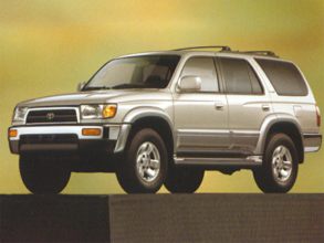 fuel economy 1998 toyota 4runner #6