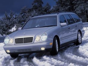 1999 Mercedes benz e class station wagon #3