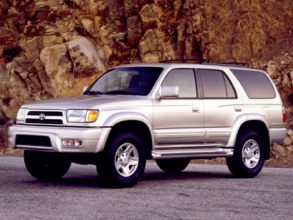 toyota 4runner 1999 fuel economy #3