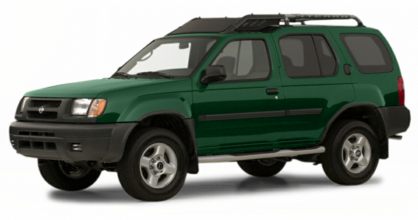 2001 Nissan xterra 4x4 gas mileage #1