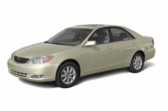 2003 toyota camry v6 fuel economy #4