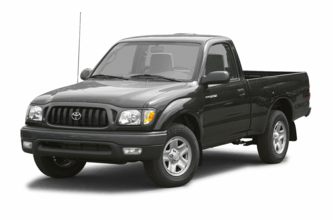 2004 toyota tacoma fuel economy #1