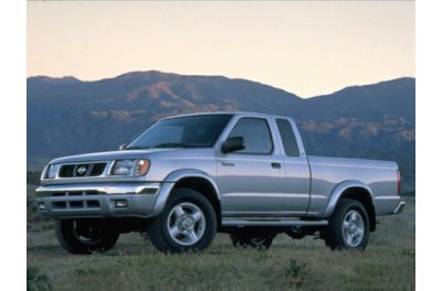 2000 Nissan frontier desert runner xe v6 #4