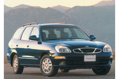 2001 daewoo nubira cdx 4dr station wagon cdx
