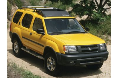 2001 Nissan xterra 4x4 mpg #9