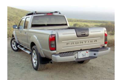 2002 Nissan frontier crew cab 4x2 #2