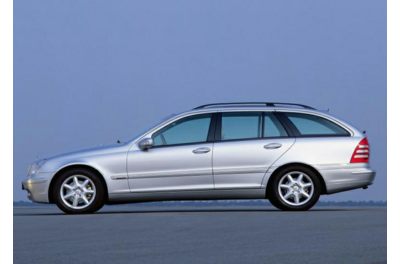 Mercedes c240 wagon length #3