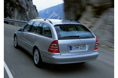 Mercedes c240 wagon length #2