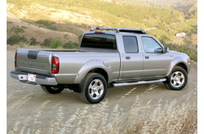 2004 Nissan frontier long bed #5