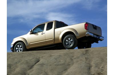 2006 Nissan frontier miles per gallon #5