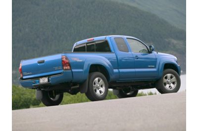 2005 toyota tacoma 2wd access cab x runner mpg #5