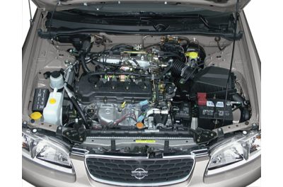 2001 Nissan sentra gxe engine #1