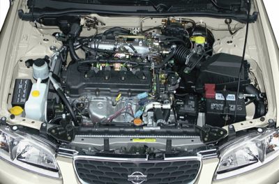 2002 Nissan sentra gxe engine specs #4