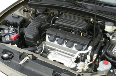 2003 Honda civic ex engine type #7