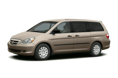 2007 Honda odyssey lx tire size #3