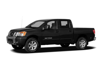2011 Nissan titan pro 4x crew cab reviews #4