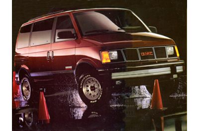 1992 gmc safari manual