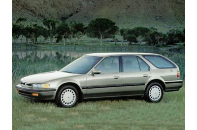 1992 Honda accord lx wagon gas mileage #6