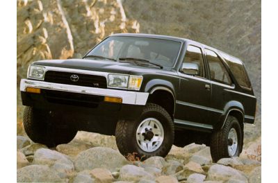 1992 toyota 4runner 4x4 mpg #1