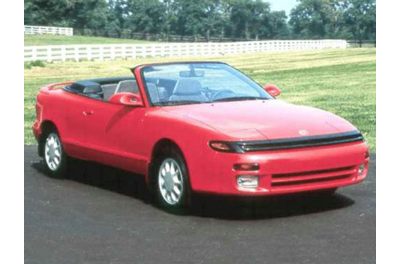 1992 toyota celica gt convertible mpg #5