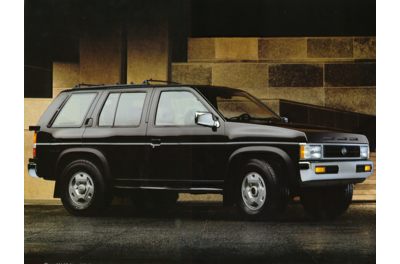 1993 Nissan pathfinder gas mileage #7