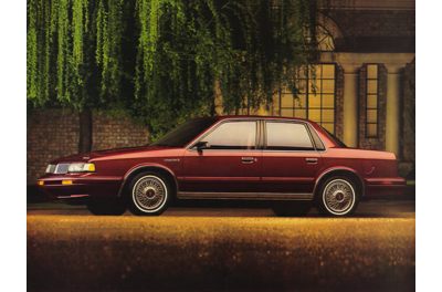 1993 oldsmobile cutlass ciera s manual