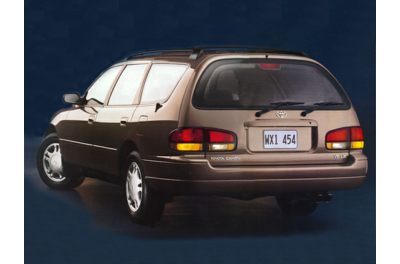 1993 toyota camry le station wagon #7