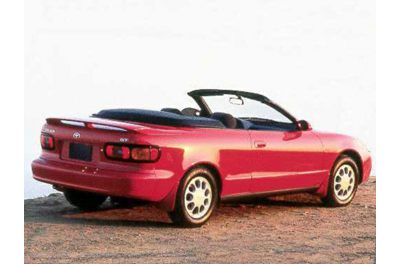 1993 toyota celica convertible mpg #6