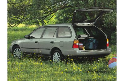 1994 toyota corolla wagon parts #4