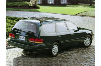 1995 toyota camry le wagon mpg #7