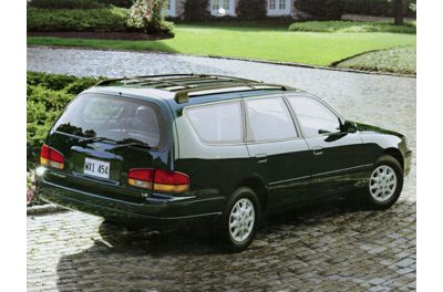 1995 toyota camry station wagon mpg #1