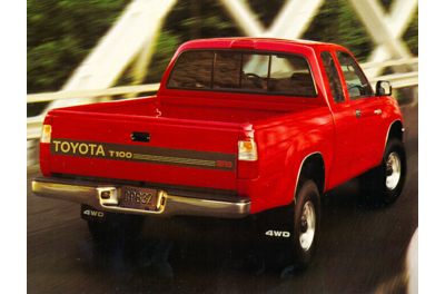 1995 toyota t100 sr5 review #5