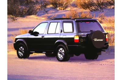 1996 Nissan pathfinder 4x4 mpg #9