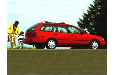1996 toyota corolla station wagon mpg #5