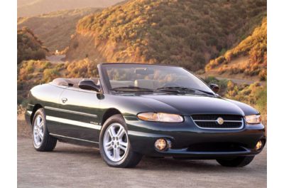 1997 Chrysler Sebring 2dr Convertible JXi General Exterior