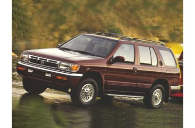 1998 Nissan pathfinder le mpg #1