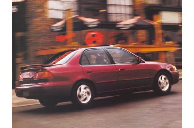 1997 toyota corolla ce review #3