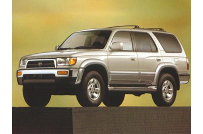 1998 toyota 4runner miles per gallon #1