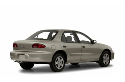 2001 Chevrolet Cavalier 4dr Sedan LS 3/4 Rear Glamour