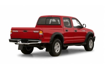 2001 toyota tacoma 4 cylinder review #6