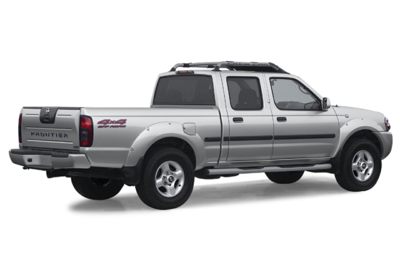 2003 Nissan frontier crew cab bed size #7